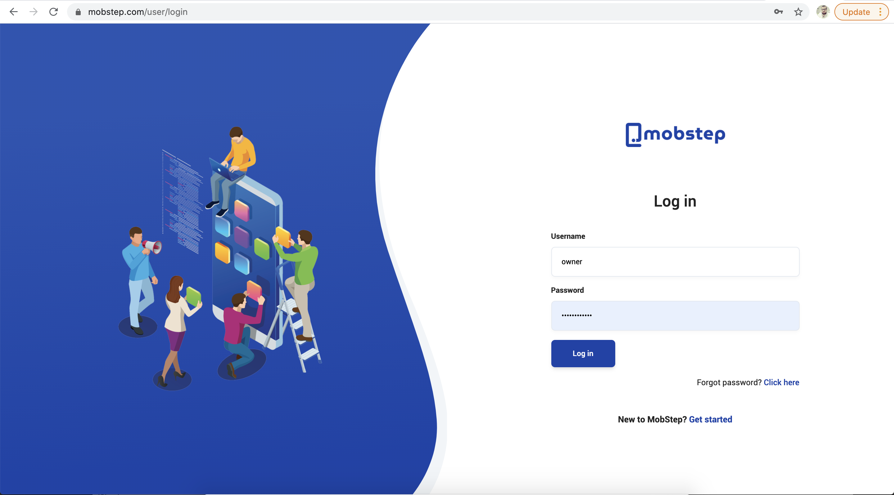 Mobstep gallery image