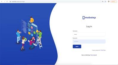 Mobstep gallery image