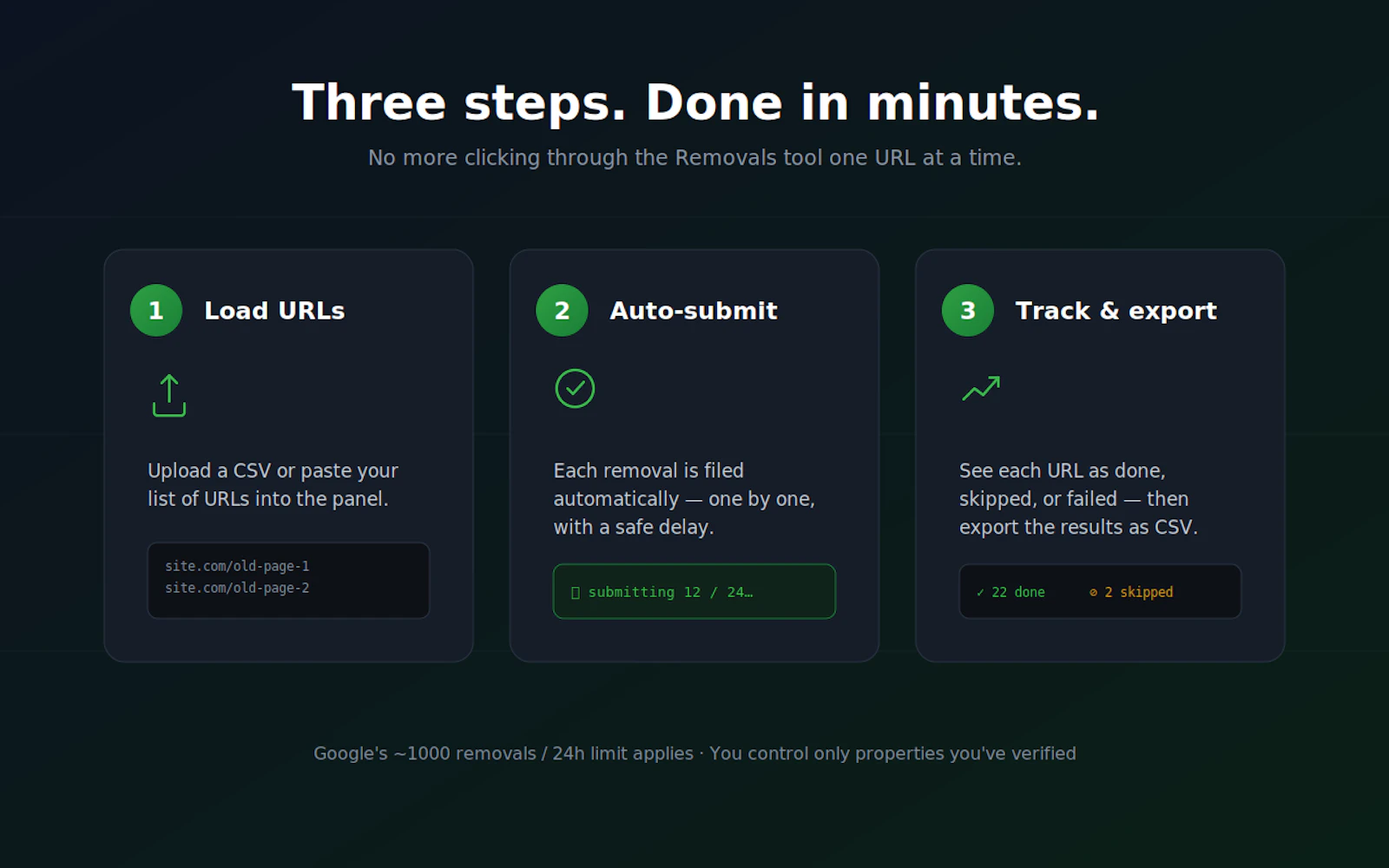 QuickRemove screenshot 3