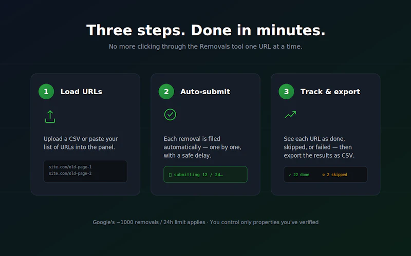 QuickRemove screenshot 3