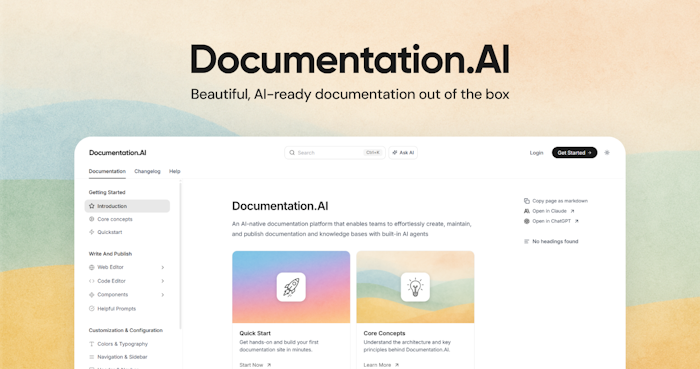 Documentation.AI产品图