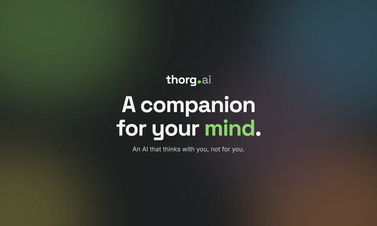 thorg.ai gallery image