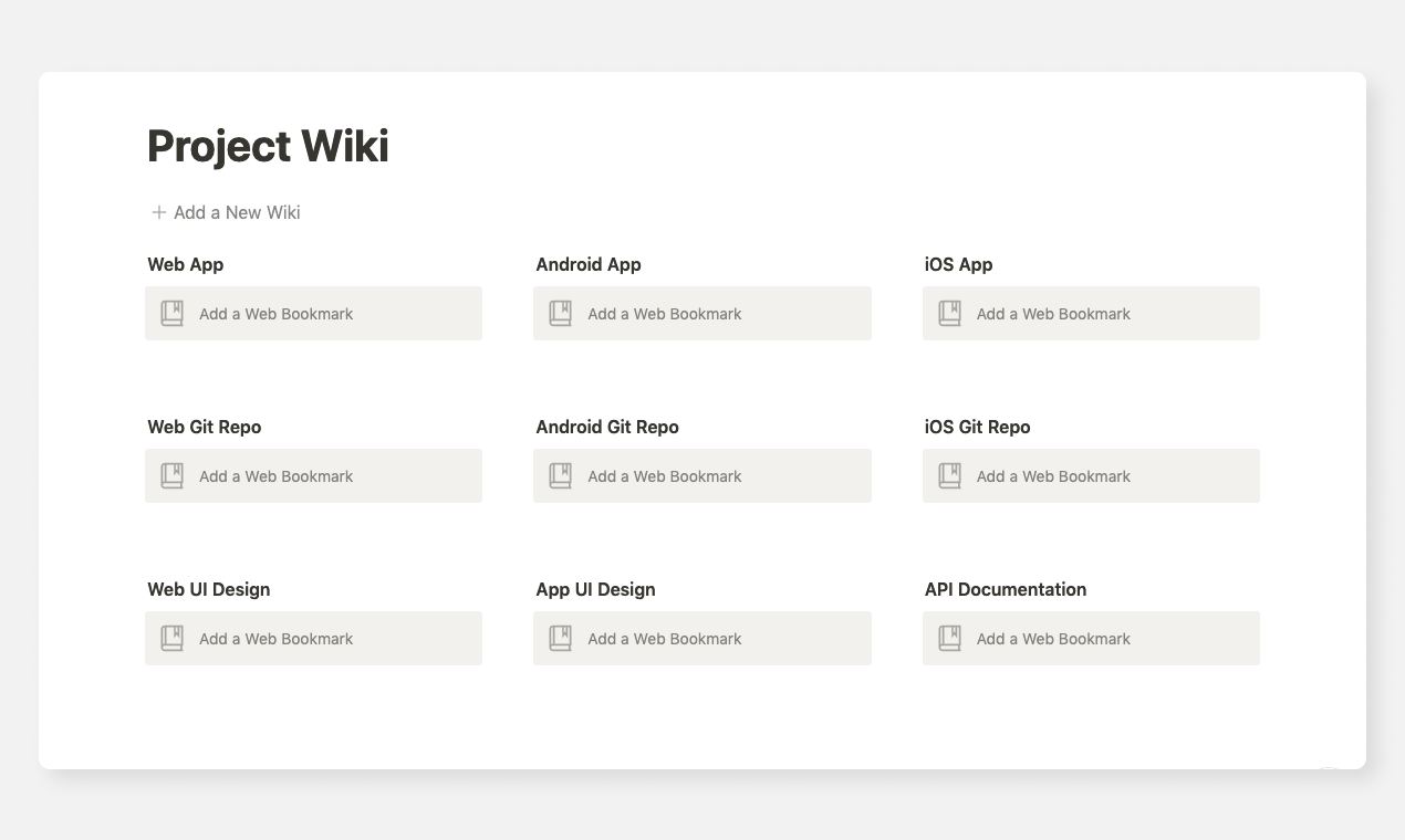 Software Project Management Template gallery image
