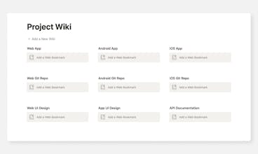 Software Project Management Template gallery image
