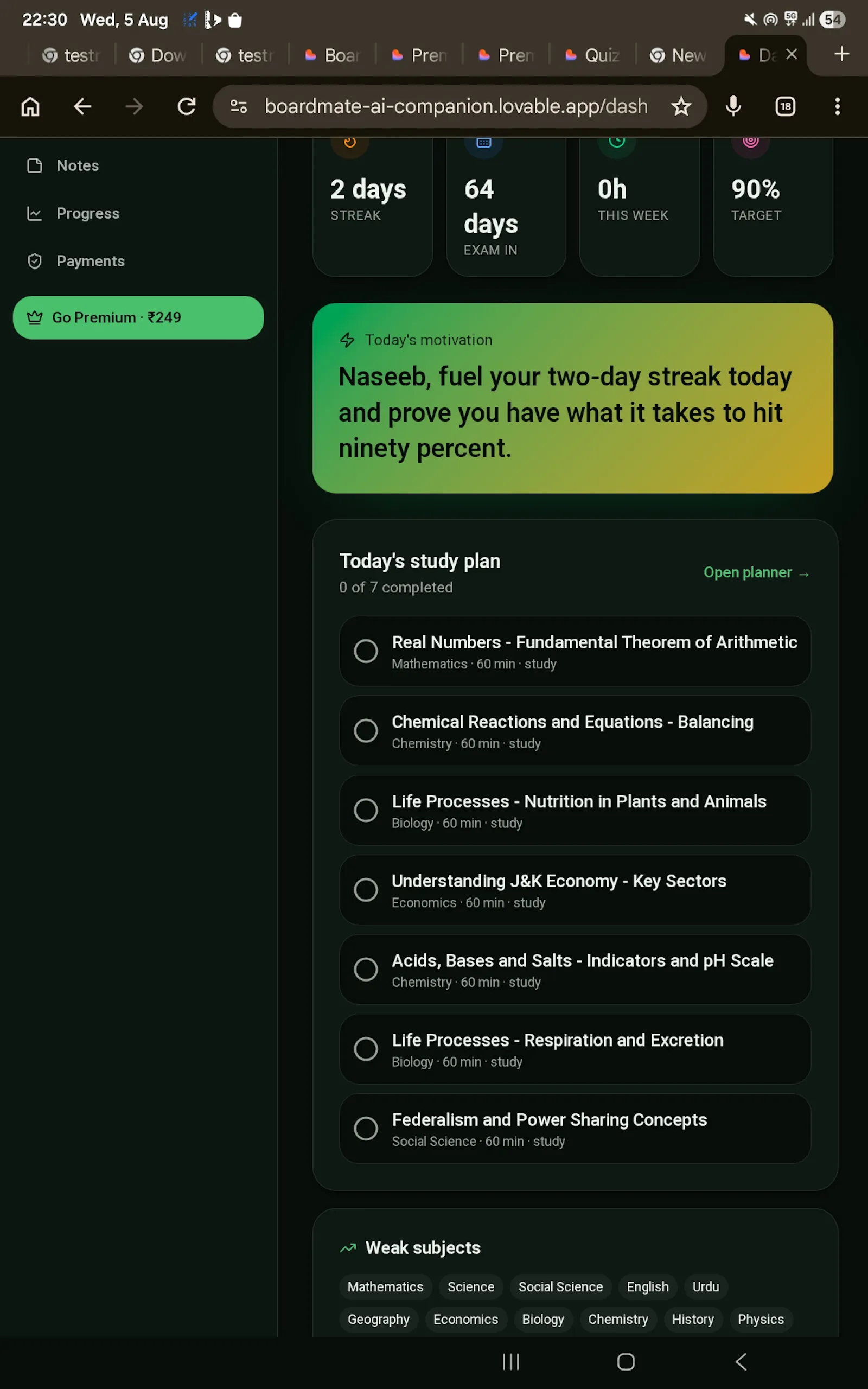 Boardmate AI screenshot 2