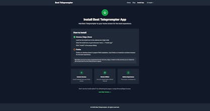 Best Teleprompter gallery image