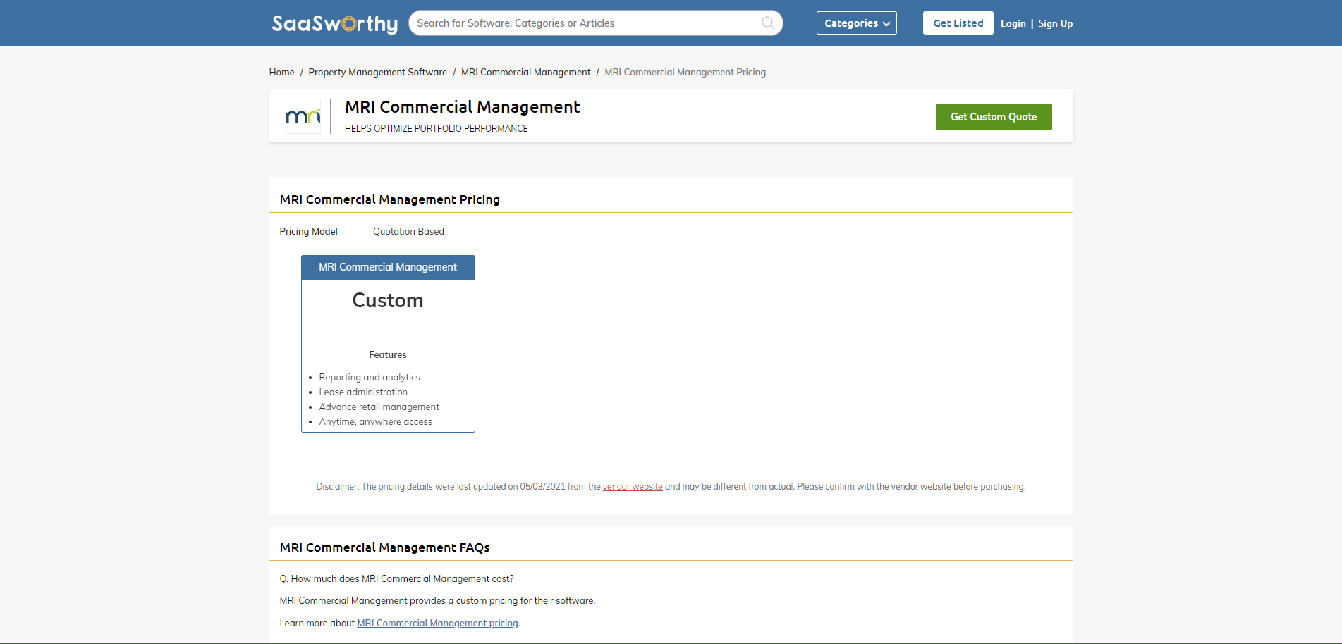 MRI Commercial Management  gallery image