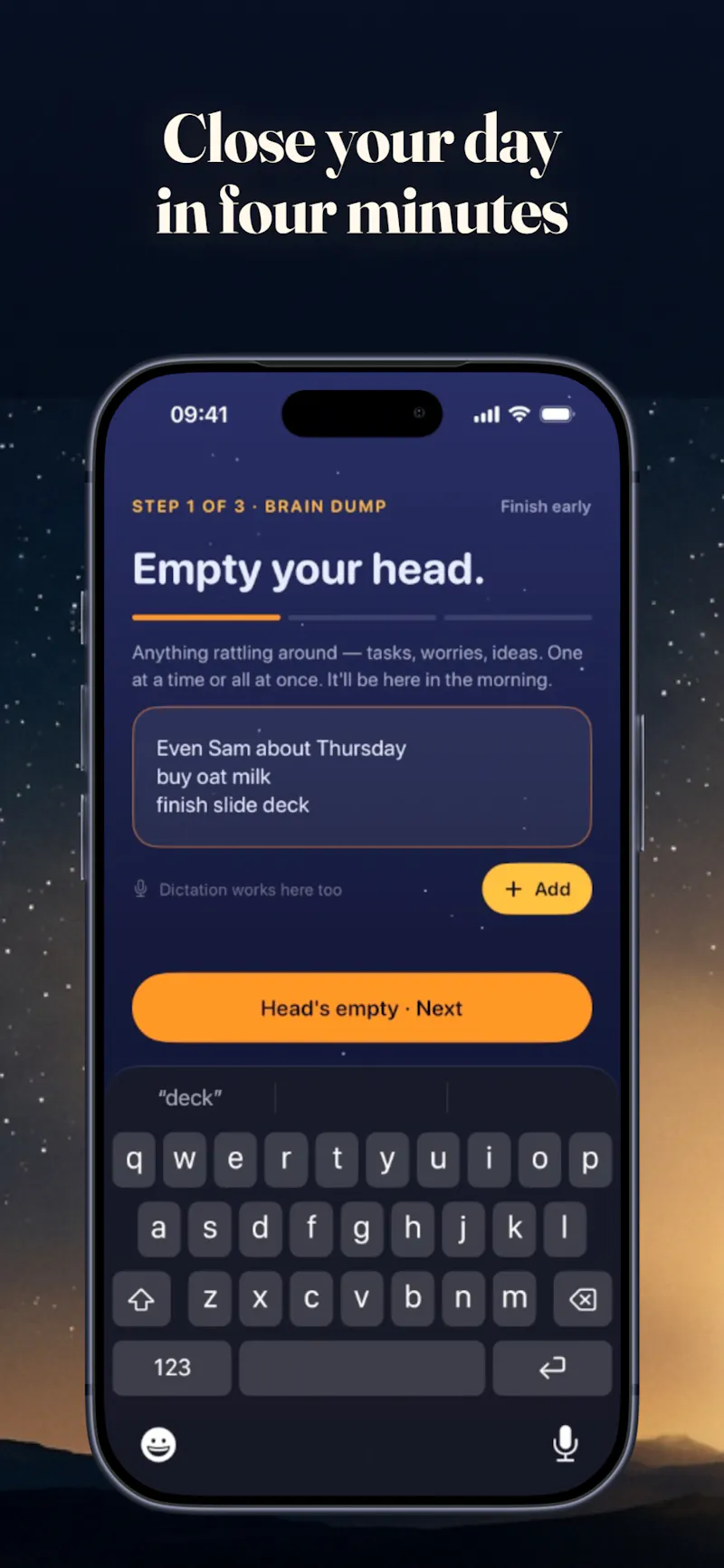 Sleepward: Bedtime Routine screenshot 2
