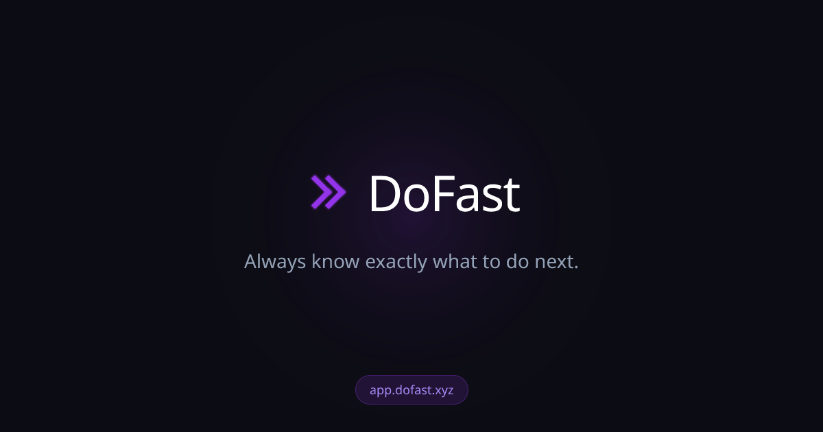 DoFast gallery image