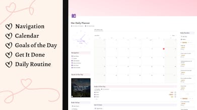 Notion Couple Dashboard & Planners gallery image