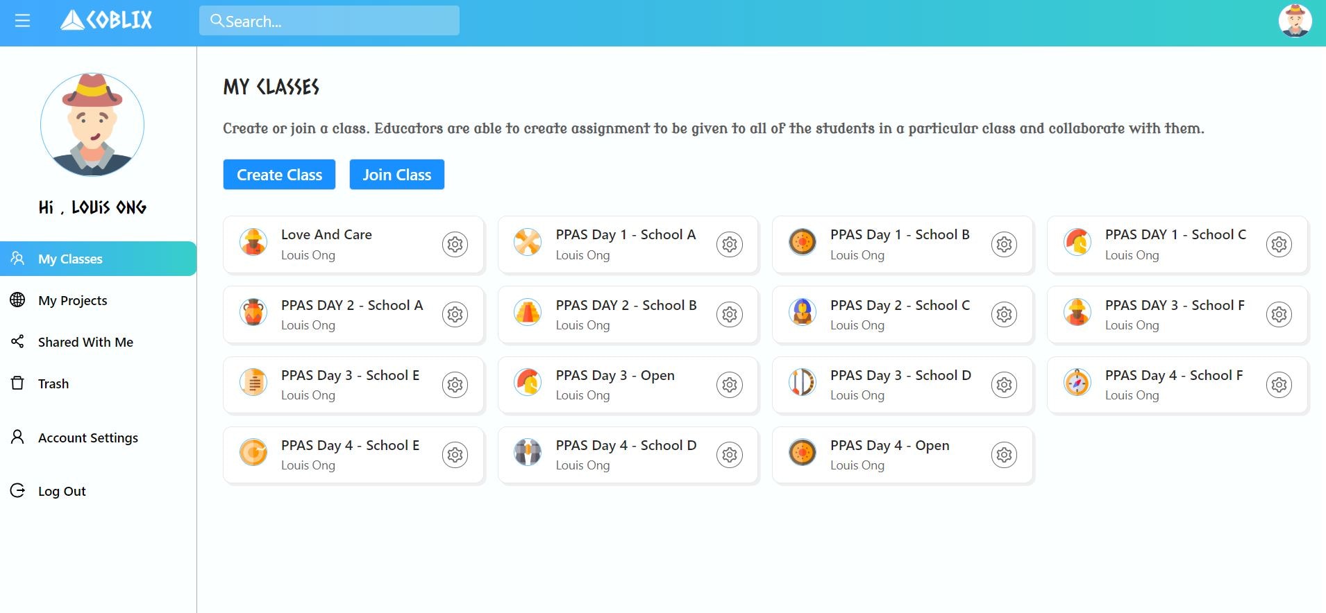 CoBlix VR gallery image