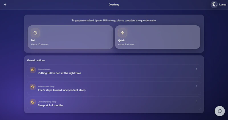 Lunea screenshot 3