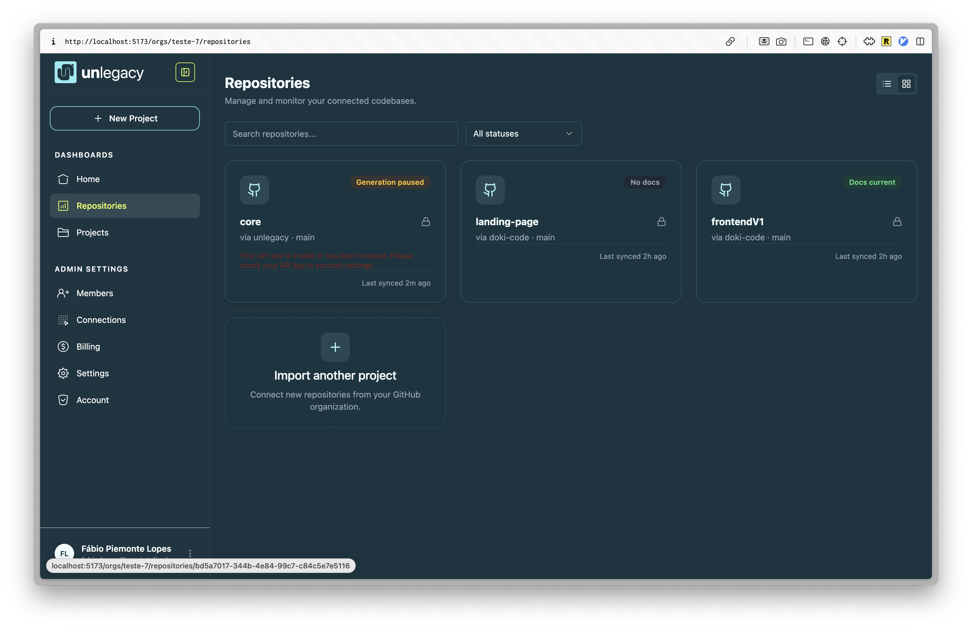 unlegacy gallery image