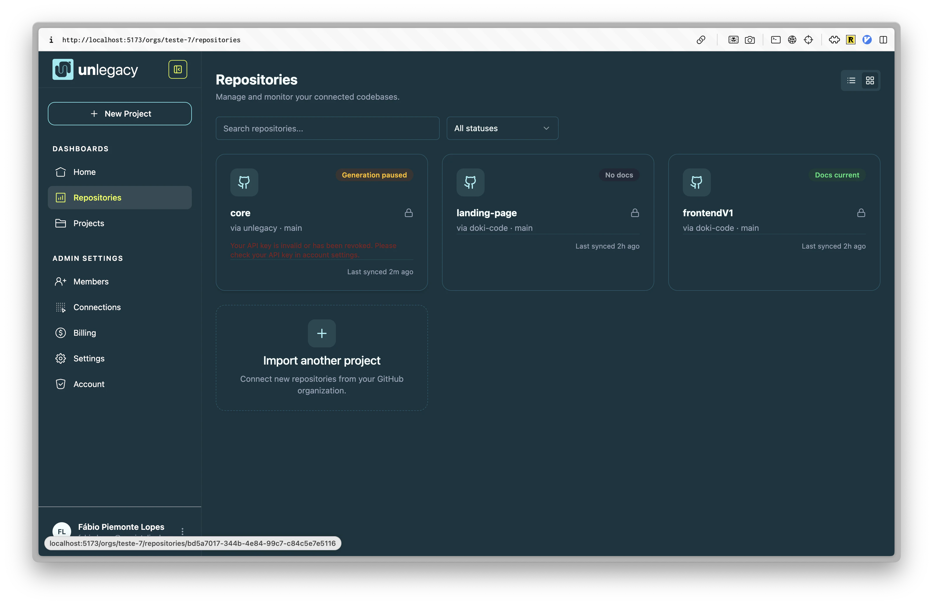 unlegacy screenshot 4