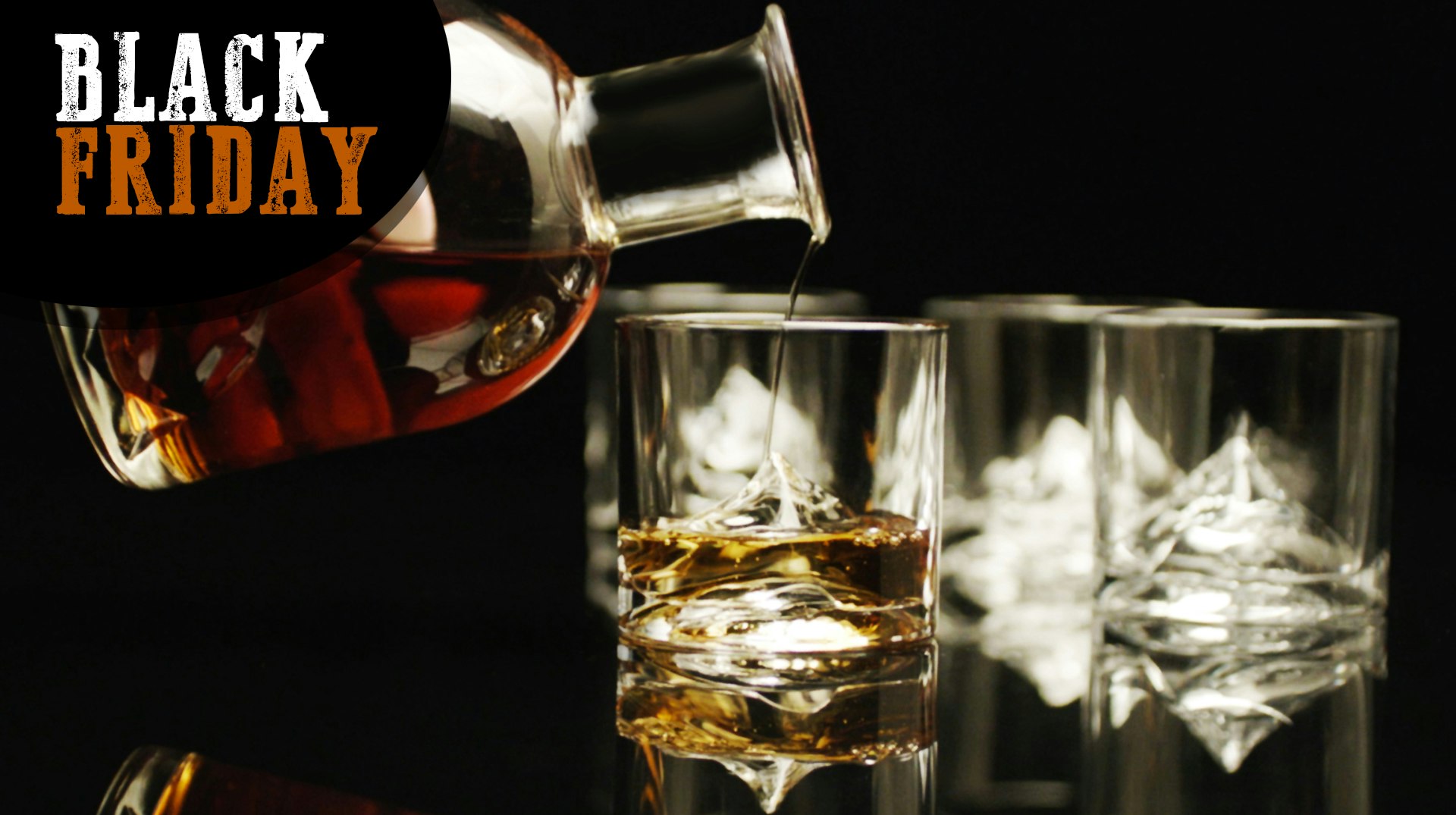 Everest Crystal Whiskey Set gallery image