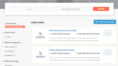 SmartJobBoard gallery image