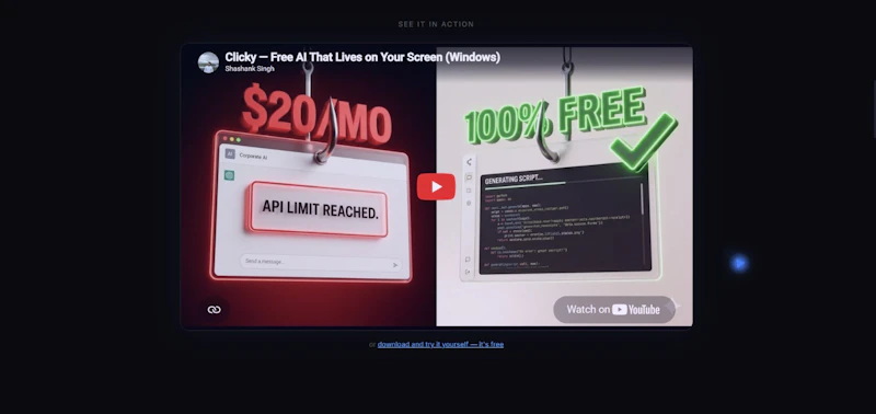Clicky screenshot 3