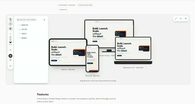 Free Responsive Website Tester gallery image