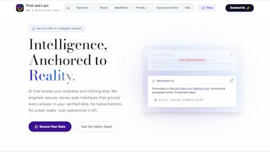 First and Last — Web & Interactive Tools gallery image