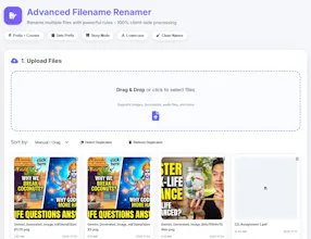 Free Bulk Filename Renamer & Formatter gallery image