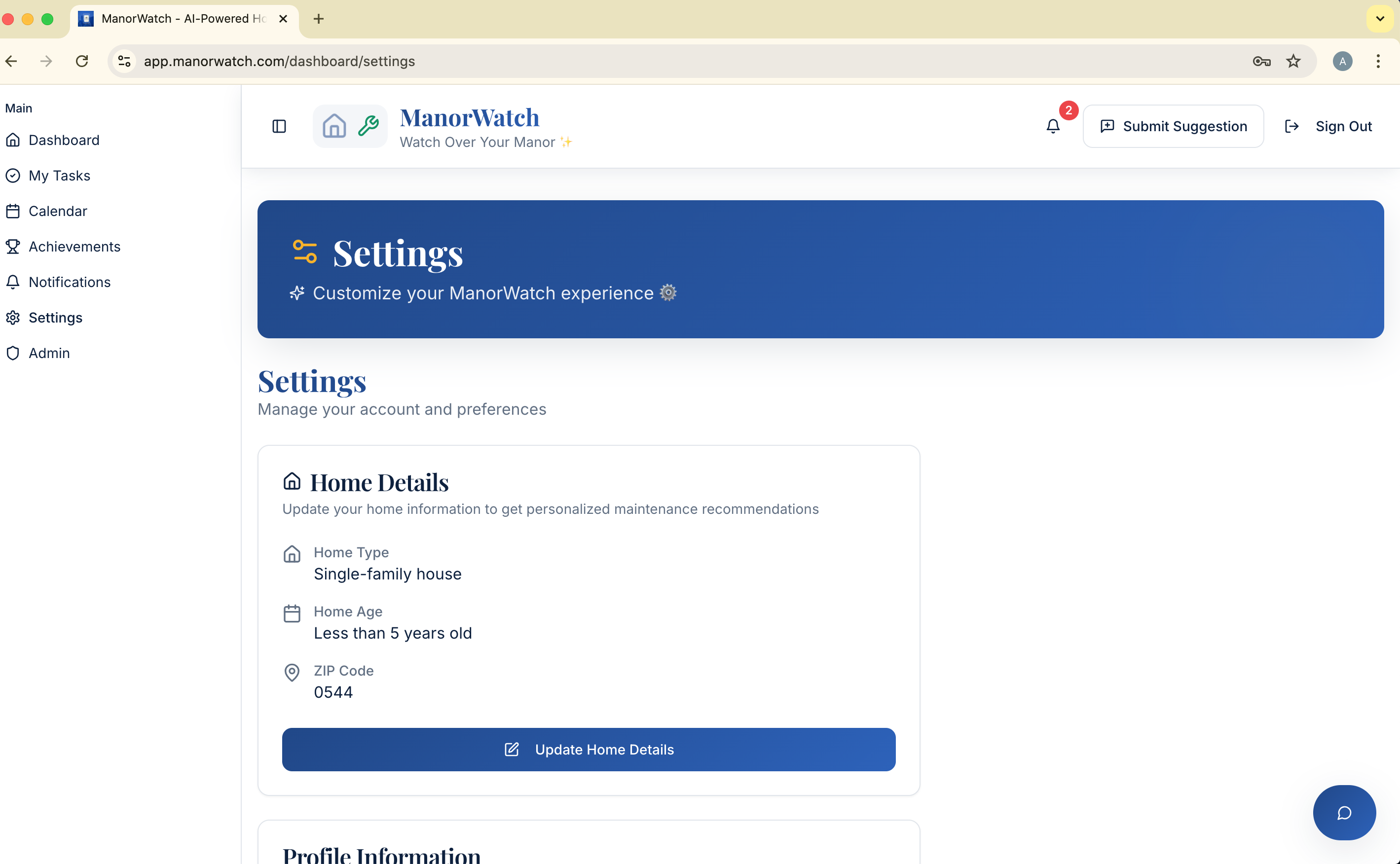ManorWatch gallery image