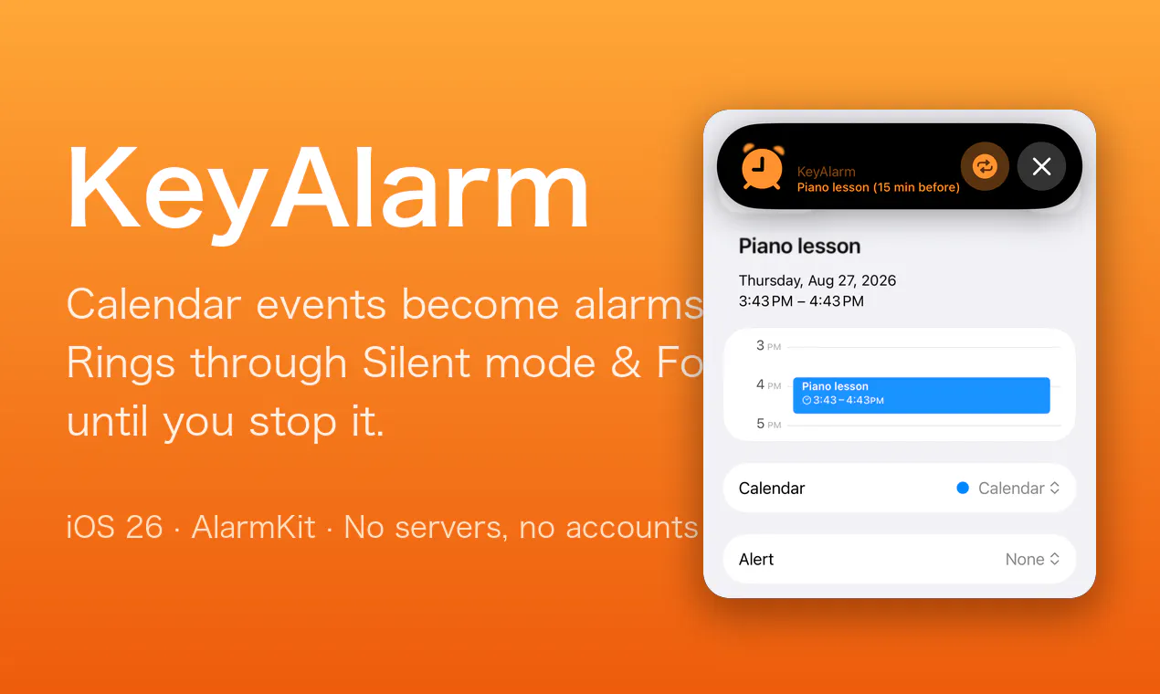 KeyAlarm gallery image