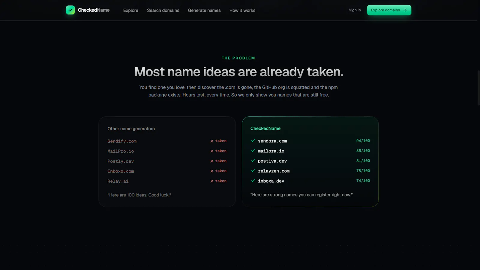 CheckedName screenshot 5