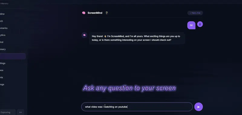 ScreenMind screenshot 4