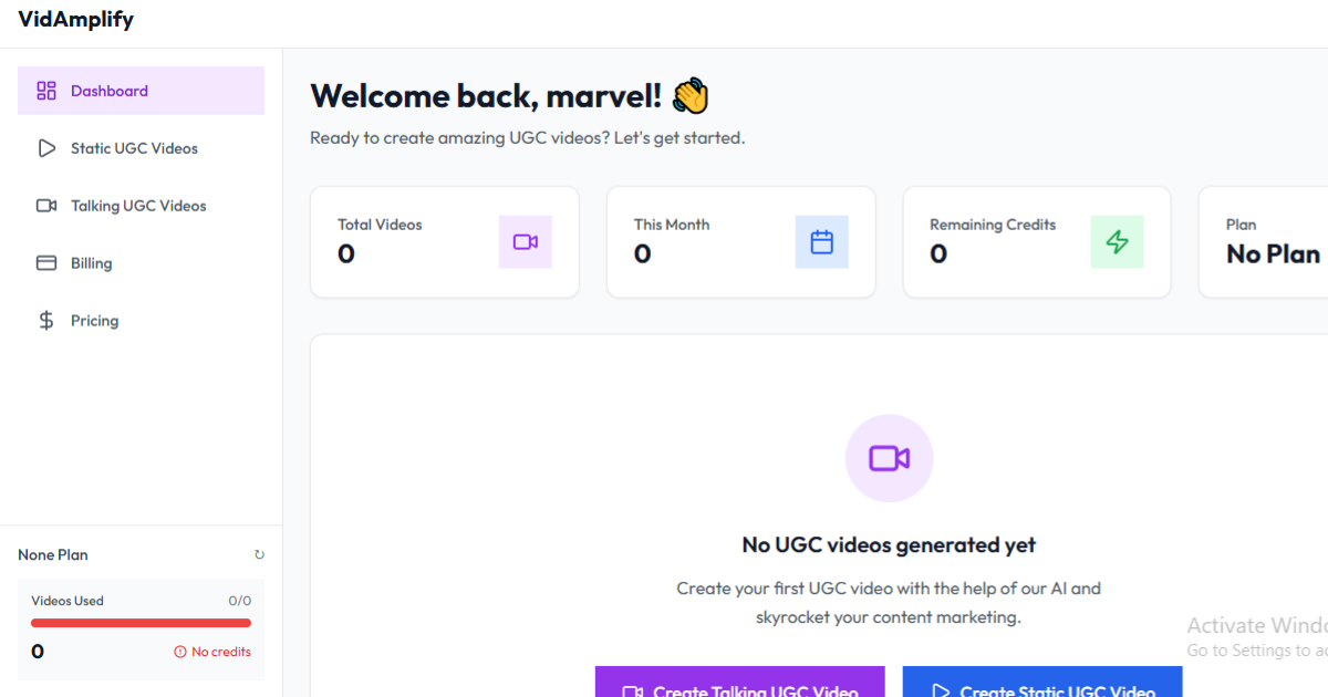 VidAmplify - Screenshot 2 preview