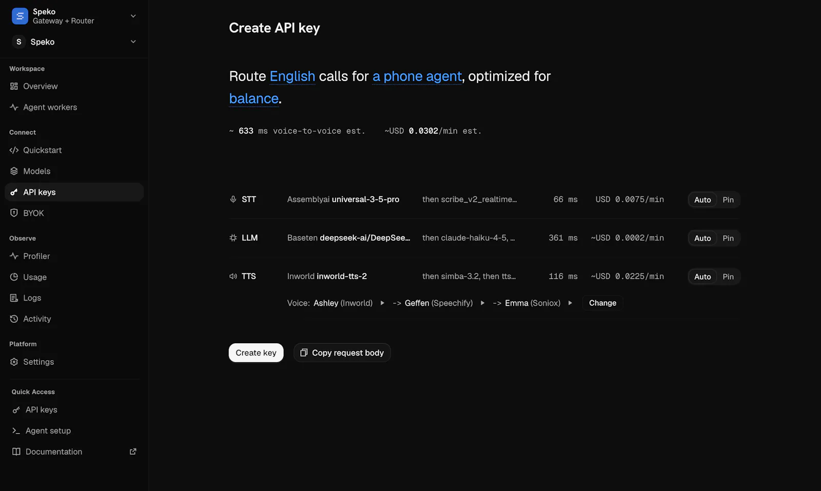 Speko screenshot 3
