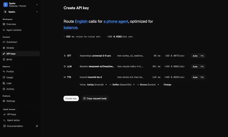 Speko screenshot 3