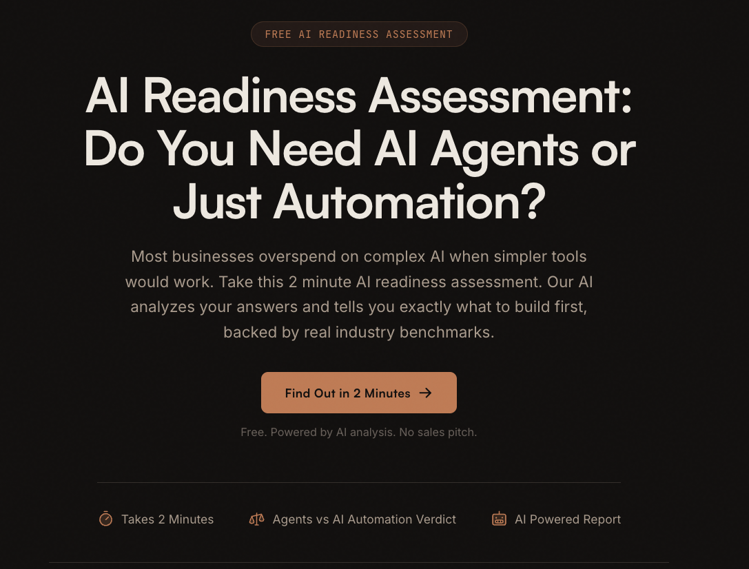 AI Readiness Assessment gallery image