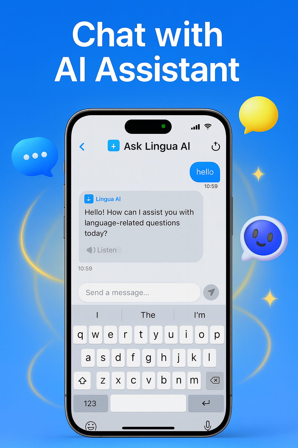 Lingua ai translator gallery image