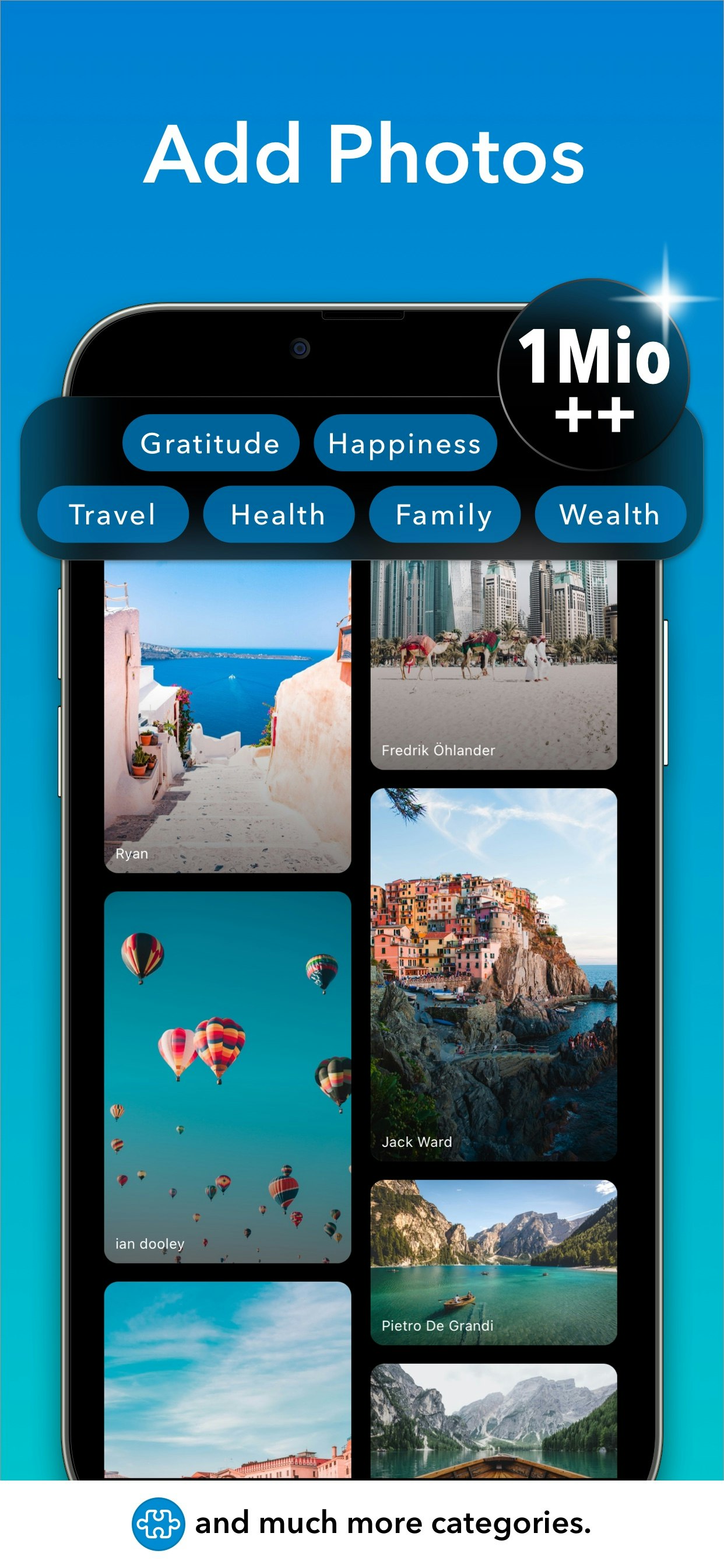 Mídia 2 de App Vision Board