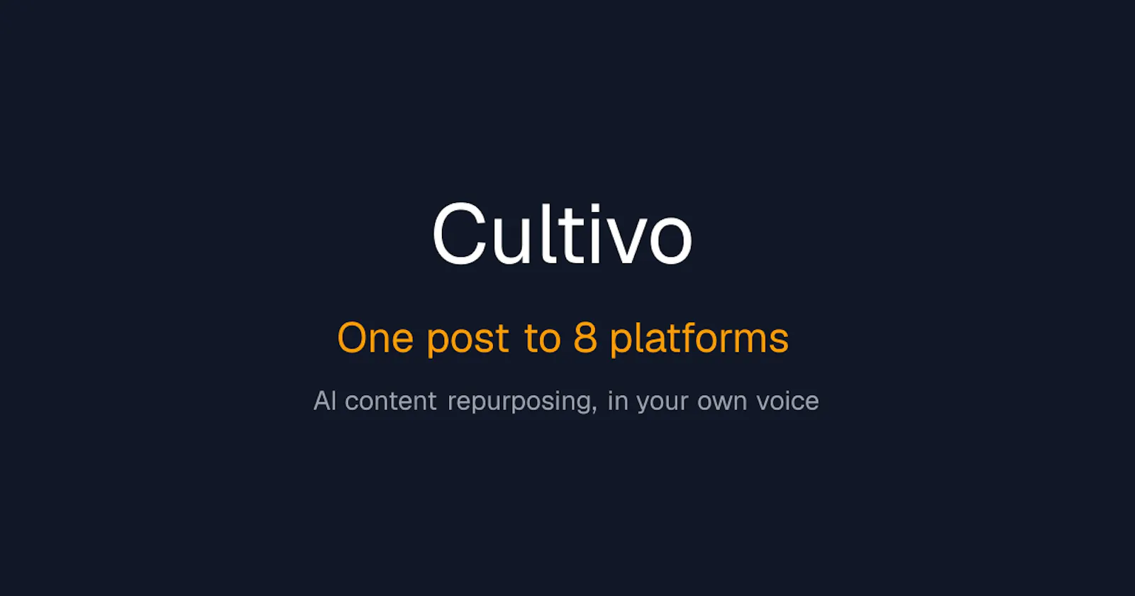 Cultivo screenshot 1