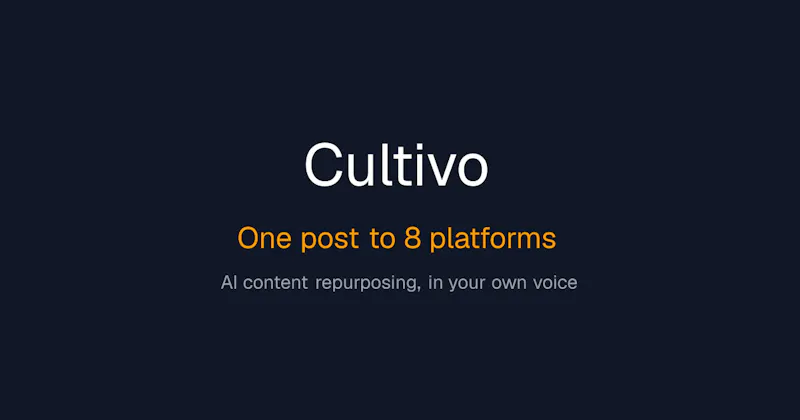 Cultivo screenshot 1