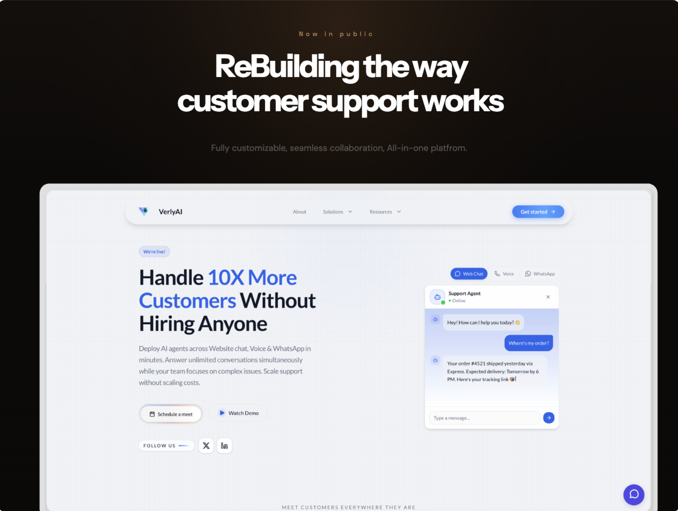 Verly - Screenshot 2 showing product features and functionality