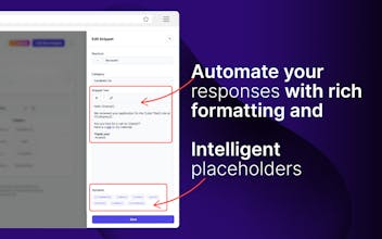 CopyGOAT: Text Templates and Snippets gallery image