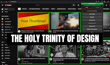 Pro Thumbnail Preview for YouTube gallery image