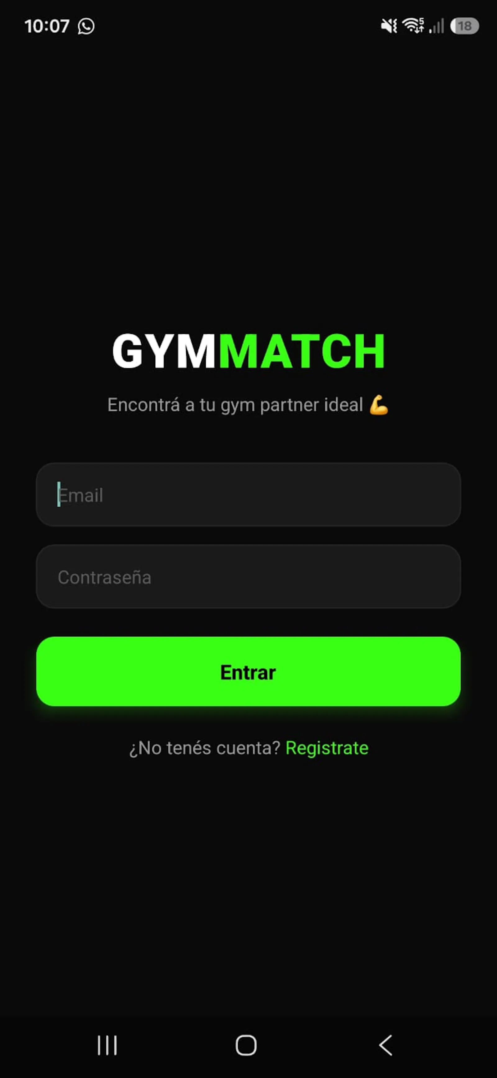 GymMatch  screenshot 2