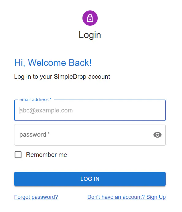 www.SimpleDrop.net gallery image