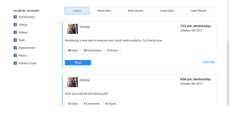 OneUp App (updated) gallery image