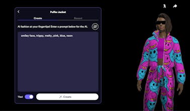 AI Avatar Fashion Studio - by Stageverse gallery image