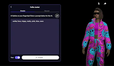 AI Avatar Fashion Studio - by Stageverse gallery image
