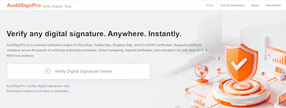 AuditSignPro gallery image
