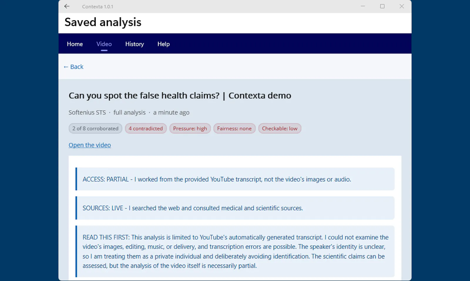 Contexta screenshot 4