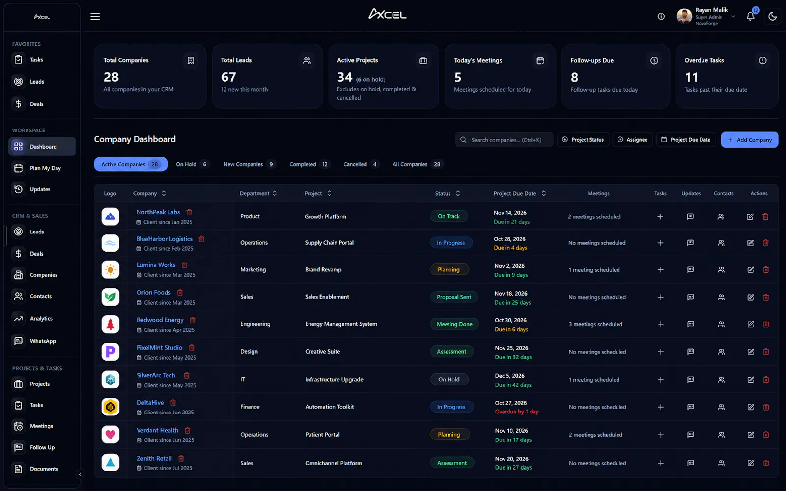 Axcel screenshot 8