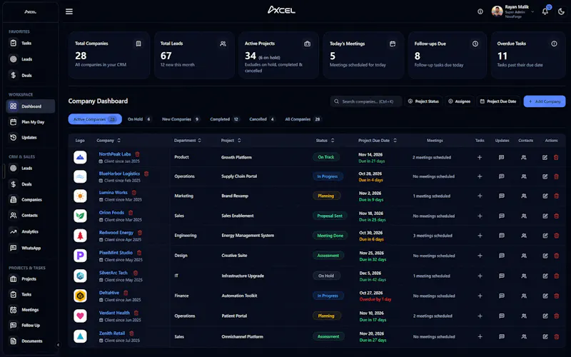 Axcel screenshot 8