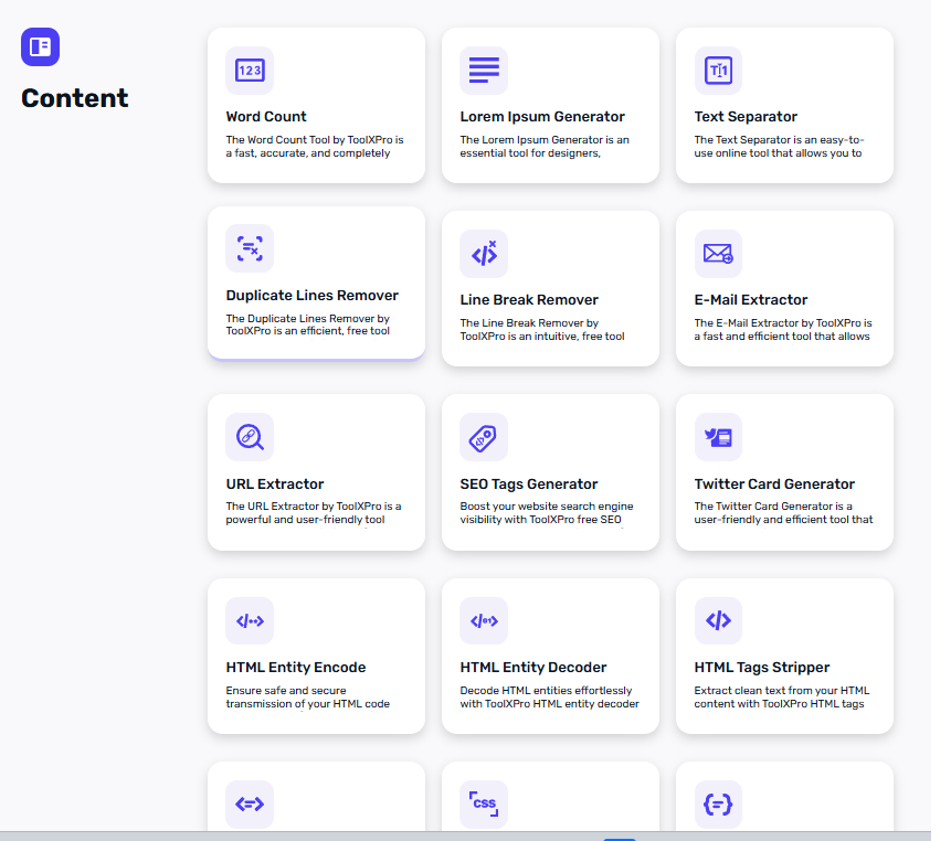 ToolXPro – The Ultimate Online Tool Hub gallery image
