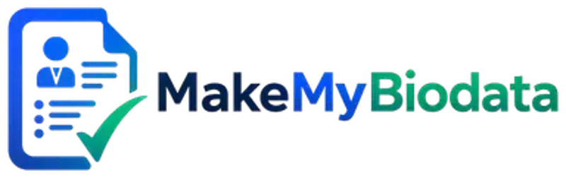 MakeMyBiodata screenshot 1